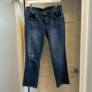 STS Amber Straight Crop